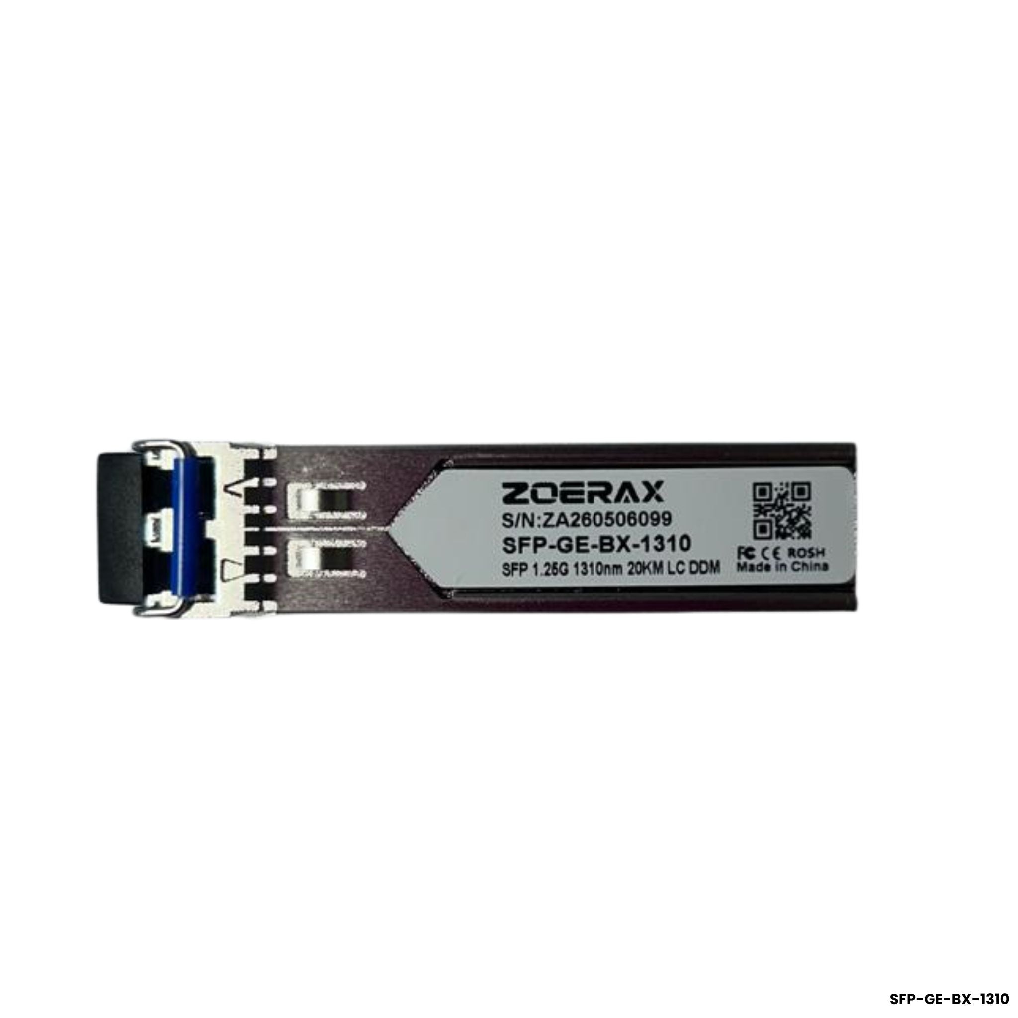 Módulo SFP 1.25G 1310nm 20km DDM monomodo LC SFP-GE-BX-1310 switch