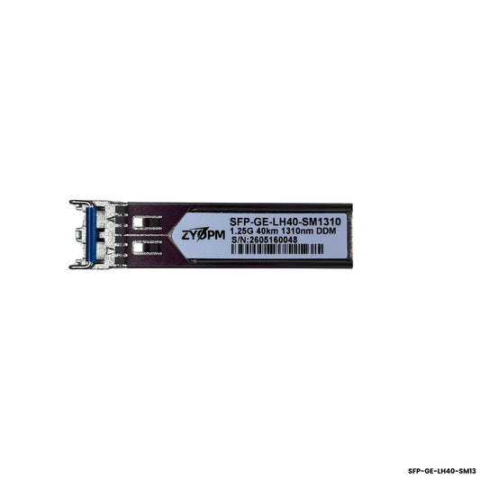 Módulo SFP 1.25G 1310nm 40km DDM monomodo LC ZYOPM SFP-GE-LH40-SM1310