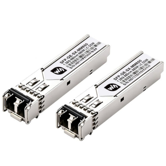 Módulo SFP Gigabit Multimodo 850nm LC DDM Waveshare SFP-GE-SX 35305 - LA CASA DEL TELEFONO
