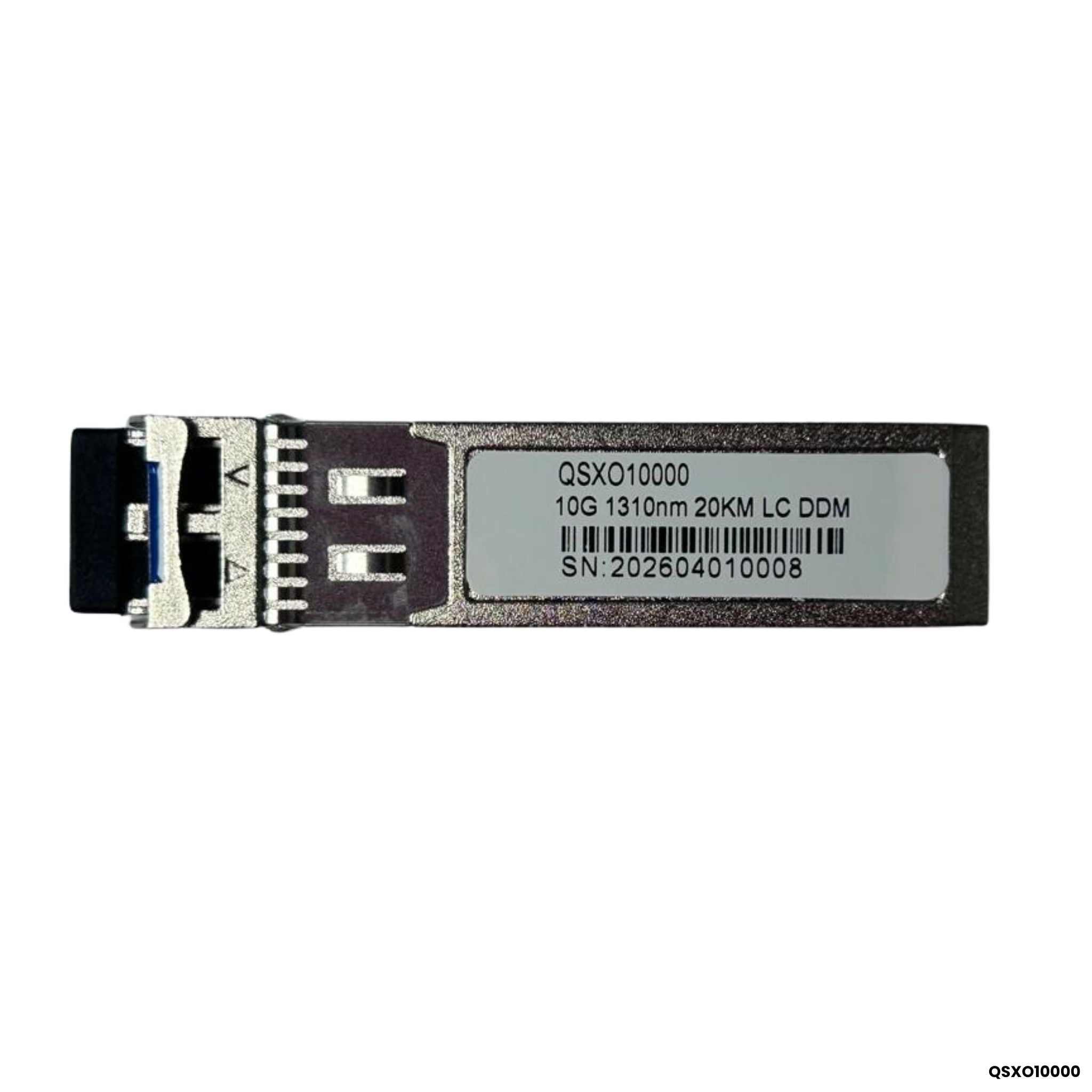 Módulo SFP 10G 1310nm 20km LC dúplex QSXO10000 switch 10G