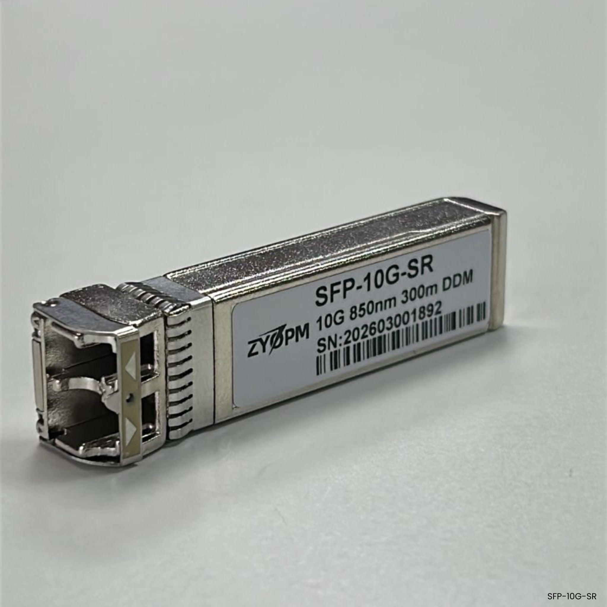 Módulo SFP+ 10G SR 850nm 300m DDM multimodo LC ZYOPM SFP-10G-SR