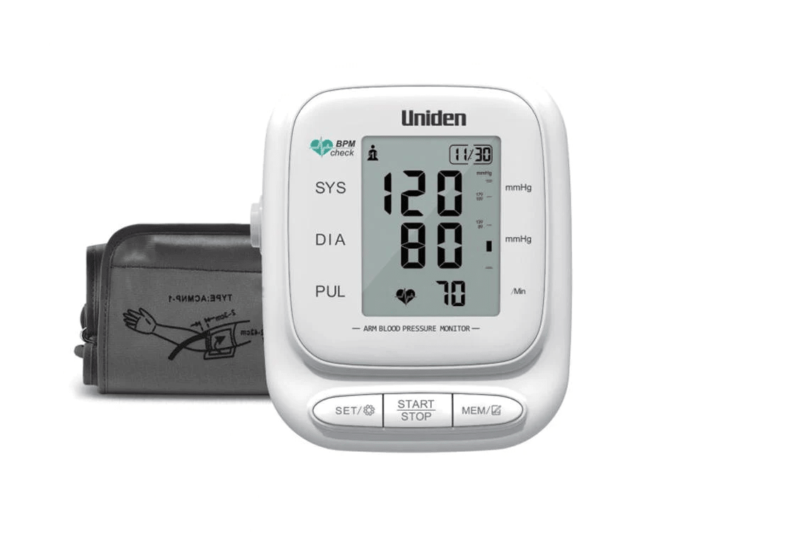 Monitor de presión arterial Uniden AM2306 - LA CASA DEL TELEFONO