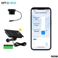 Monitor inteligente de nivel de tanque solar Wi-Fi Tuya con alertas móviles