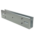 Montaje U para puerta de vidrio uso con magnética JS-260S de 600lbs JS-26U