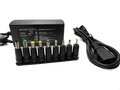 Adaptador de corriente variable de 12Vdc 3A, puntas intercambiables – Miyako MV-1203