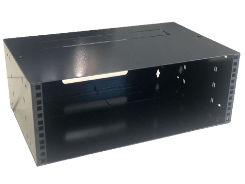 Bracket de pared, capacidad de 4U y 12” de profundidad - LCDT NCBWS-4-12U