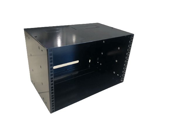 Bracket de pared, capacidad de 7U y 12” de profundidad - LCDT NCBWS-7-12
