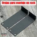 Orejas para montaje en rack