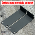 Orejas para montaje en rack