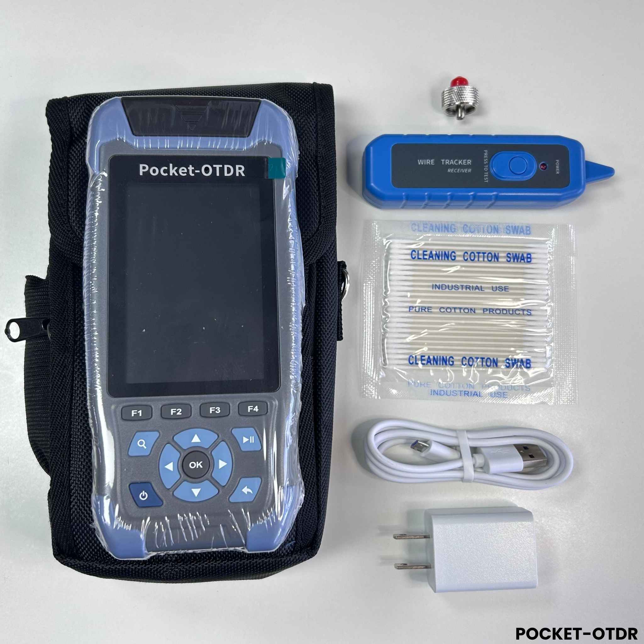 OTDR portátil NK3200 fibra SM 60km uso técnico Panamá 