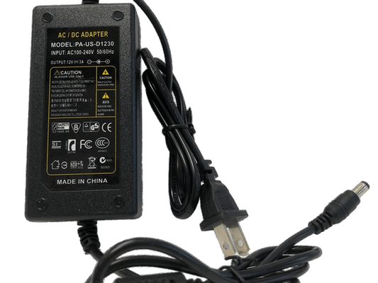 Adaptador 12Vdc 3A – PA-US-D1230