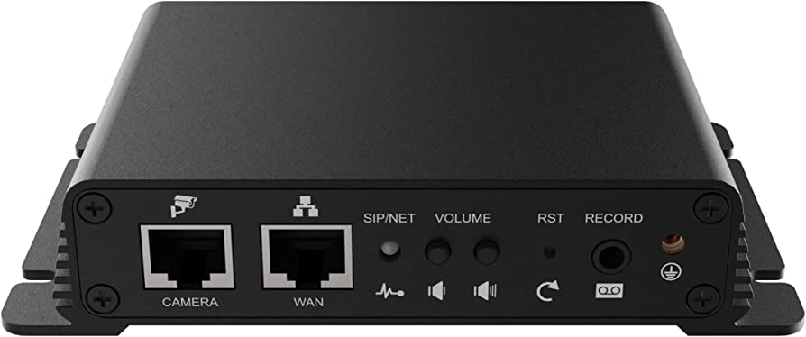 Gateway de Voceo & Video intercomunicador Fanvil PA2S