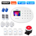 Panel de Alarma WiFi Tuya KERUI KR-W202