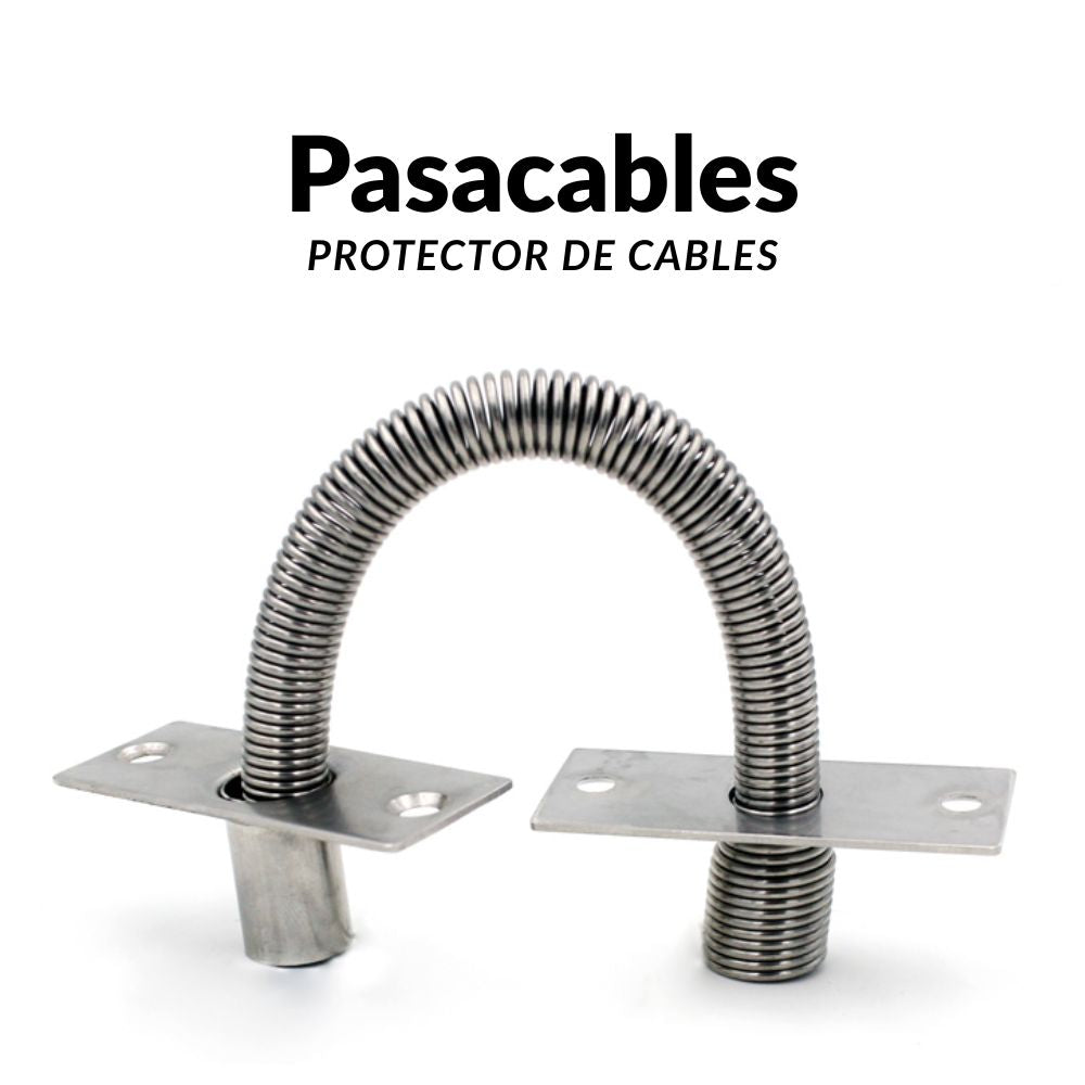 Protector de cable para puerta metálica JS-101