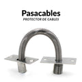Protector de cable para puerta metálica JS-101