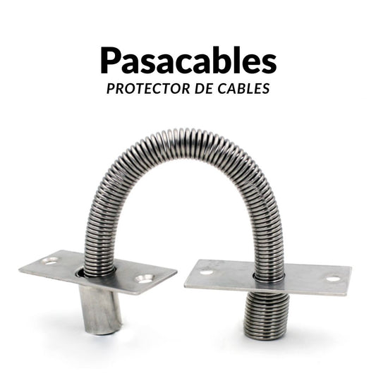 Protector de cable para puerta metálica JS-101