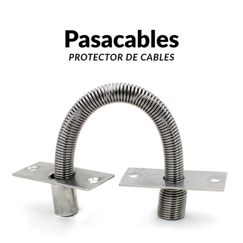 Protector de cable para puerta metálica JS-101