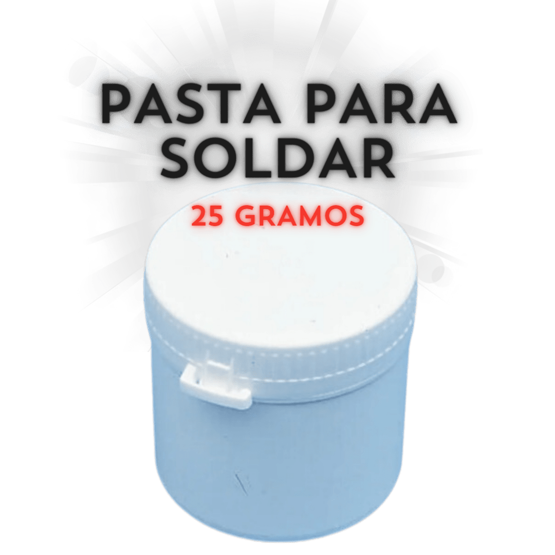 Pasta para soldar 25G Kuwes KSSP-B-25 - LA CASA DEL TELEFONO