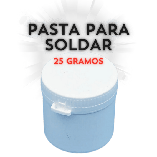 Pasta para soldar 25G Kuwes KSSP-B-25 - LA CASA DEL TELEFONO