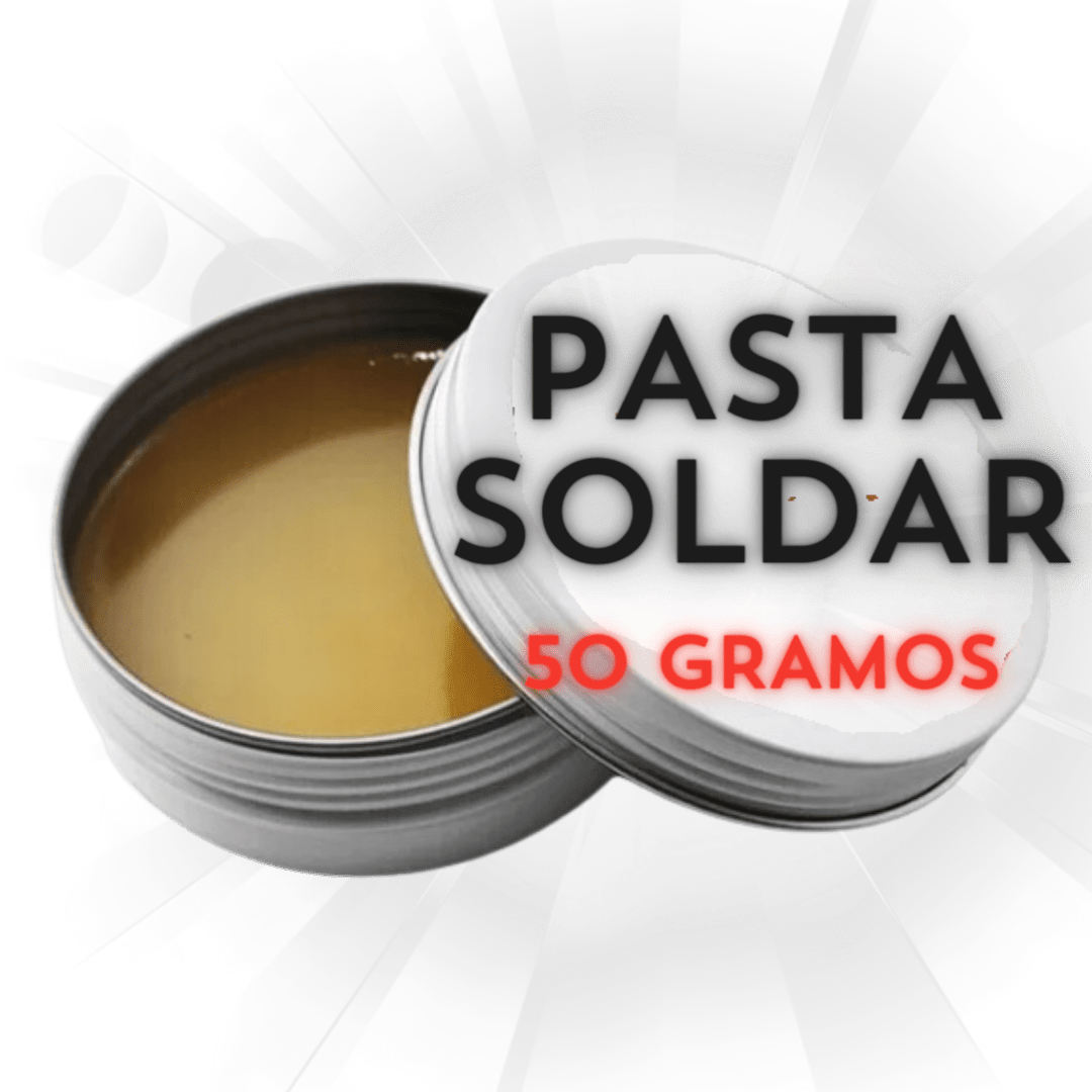 Pasta para soldar 50G Kuwes KSSP-B-50 - LA CASA DEL TELEFONO