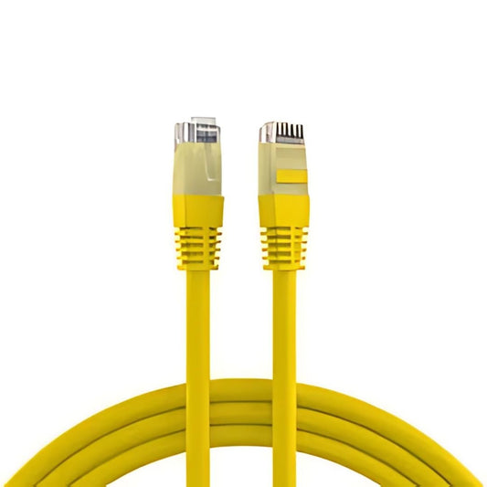Patch Cord amarillo UTP CAT6 de 2M – PC6-X2-UY - LA CASA DEL TELEFONO