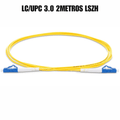 Patch Cord de fibra óptica LC/UPC 3.0 2M LSZH