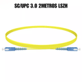 Patch Cord de fibra óptica SC/UPC 3.0 2M LSZH