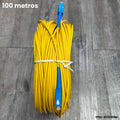 Patch Cord SC/UPC SC/UPC Monomodo 100M 3.0mm LSZH Amarillo