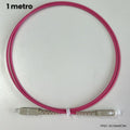 Patch Cord SC/UPC SC/UPC 1M Simplex OM4 LSZH FPSC-SCOM41C1M