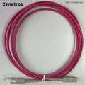 Patch Cord SC/UPC SC/UPC 2M Simplex OM4 LSZH FPSC-SCOM41C2M