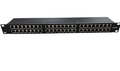 Patch panel CAT6A blindado de 48 puertos
