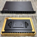 Patch Panel Fibra Óptica 1U 12 Puertos SC Dúplex 18-4U12BK08-1