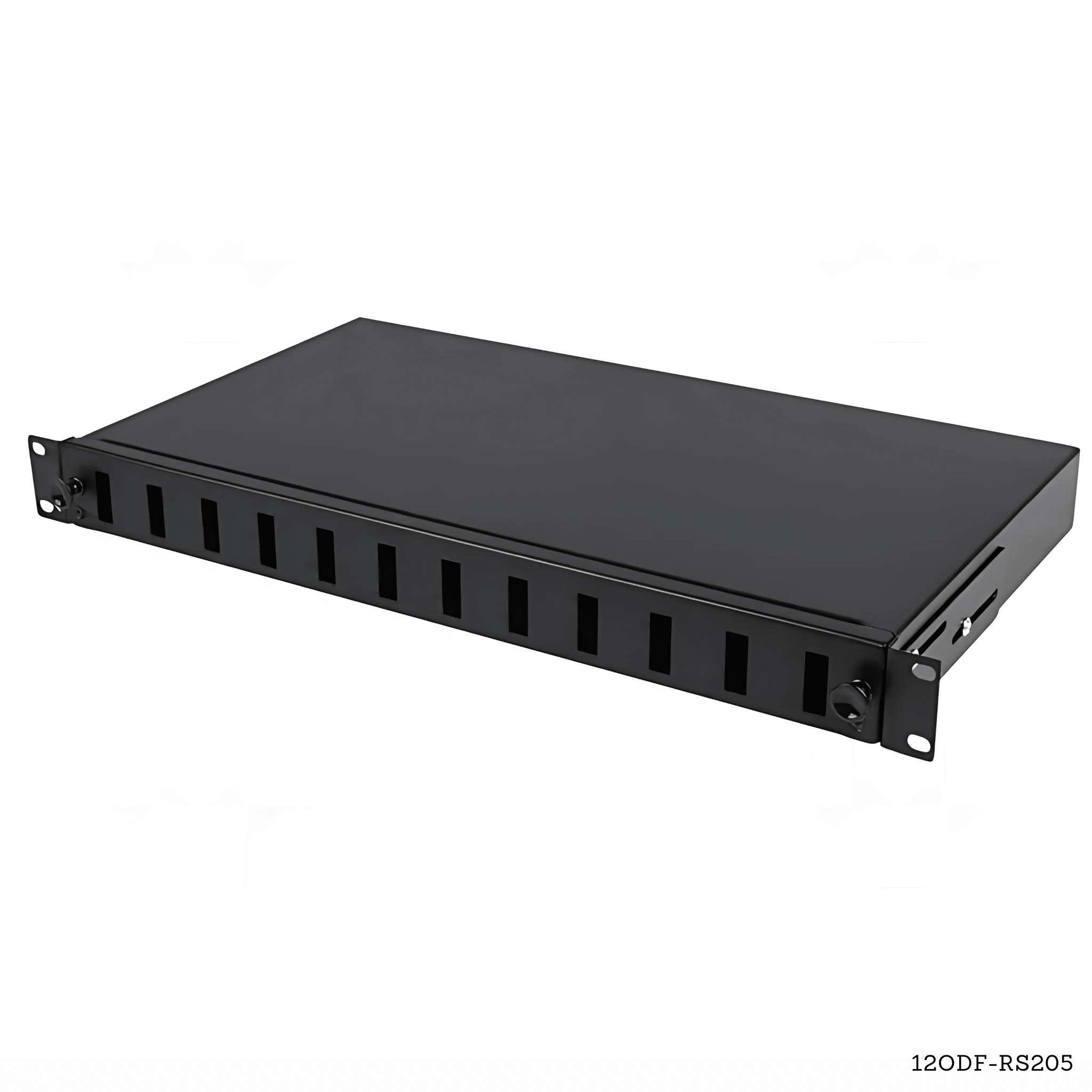Patch panel para fibra óptica SC dúplex de 12 puertos (24 fibras) - LA CASA DEL TELEFONO