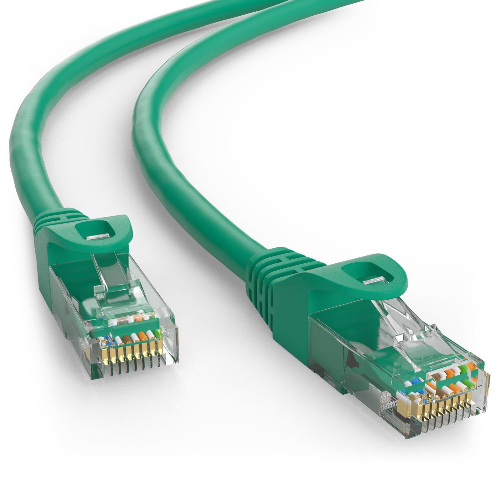 Patch Cord verde UTP CAT6 de 2M – PC6-X2-UG