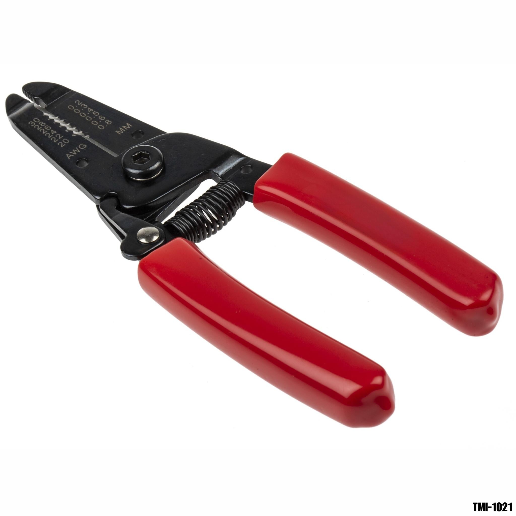 pelacables profesional quest tmi-1021 wire stripper 20-30 awg herramienta de precision panama