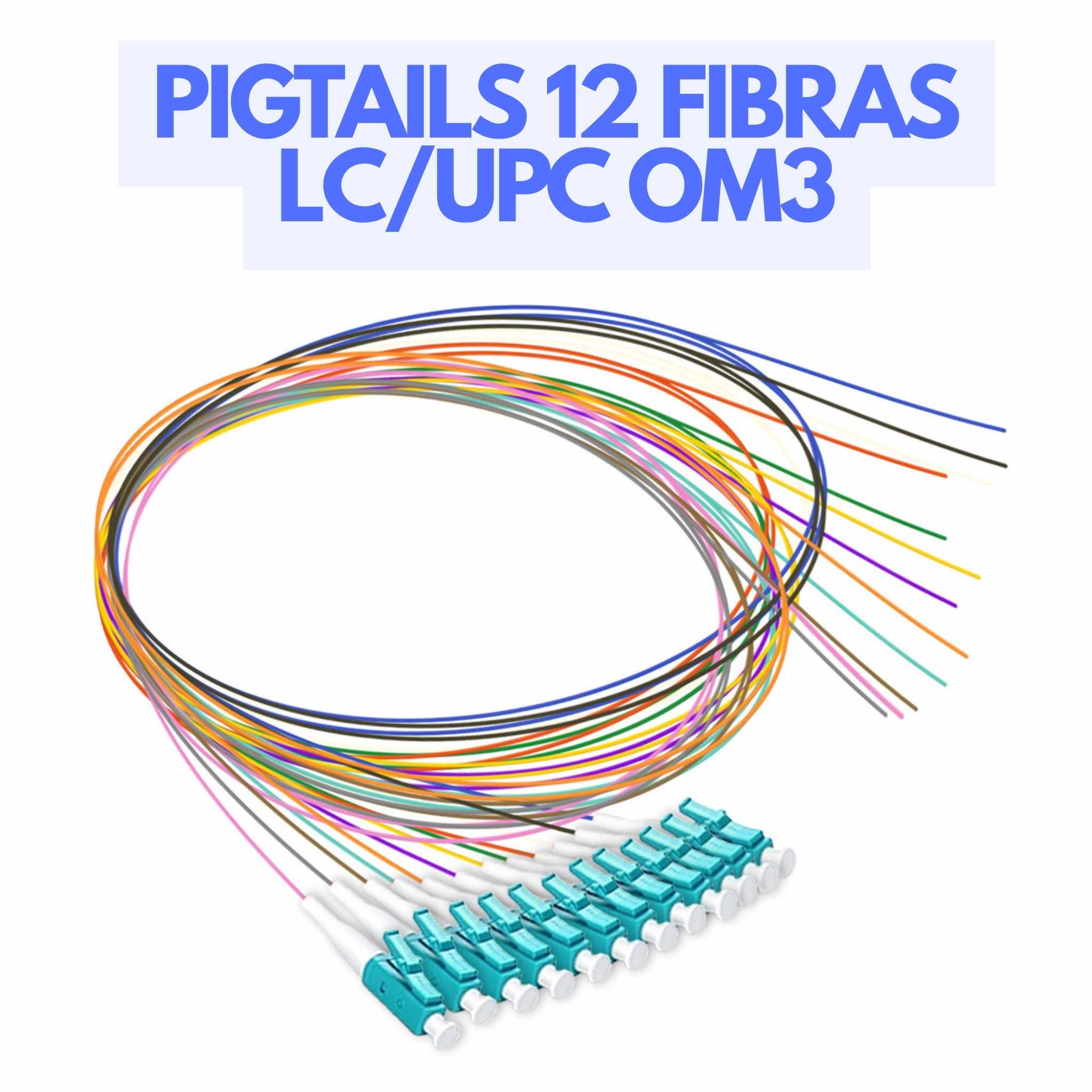 pigtail 12 fibras lc upc om3