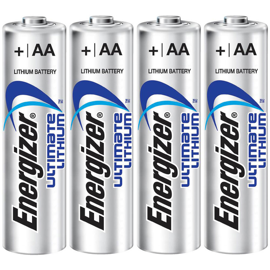 Pilas AA litio Energizer L91 Ultimate 1.5V pack 4 unidades Panama