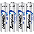 Pilas Litio AA Energizer L91 Ultimate Lithium 1.5V