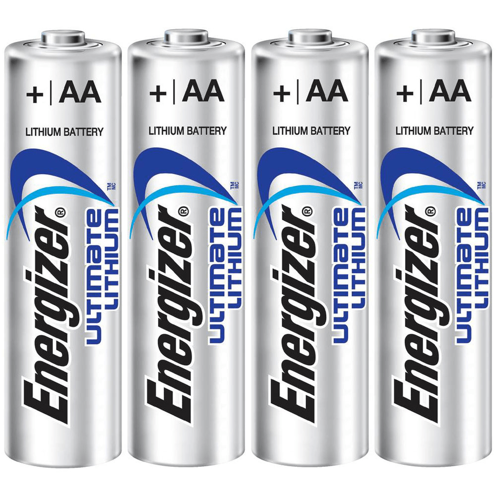 Pilas Litio AA Energizer L91 Ultimate Lithium 1.5V - LA CASA DEL TELEFONO