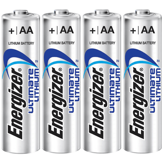 Pilas Litio AA Energizer L91 Ultimate Lithium 1.5V - LA CASA DEL TELEFONO