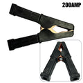Pinza cocodrilo aislada para batería 200A negro – Miyako NB-390BC