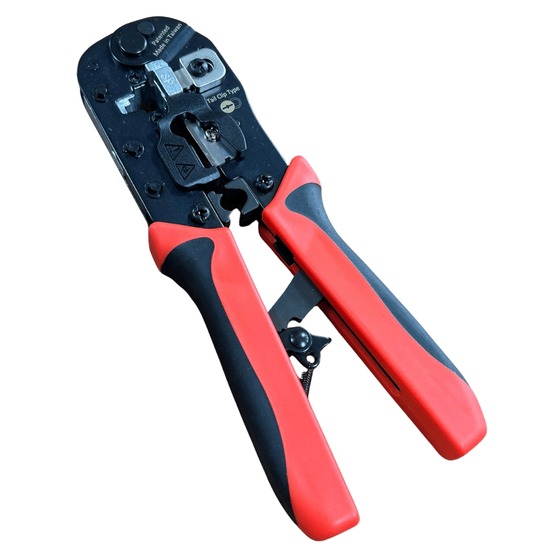 Pinza crimpadora para RJ45 blindado y sin blindaje Kuwes BLT-582Q1R - LA CASA DEL TELEFONO
