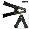 Pinza cocodrilo aislada para batería 200A negro – Miyako NB-390BC