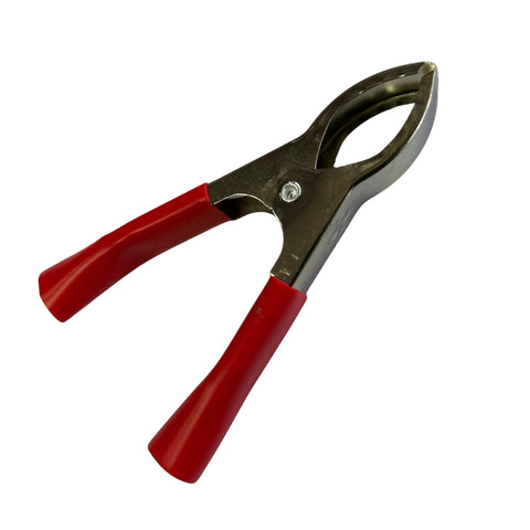 Pinza cocodrilo de batería 30A rojo – Miyako NB-349R