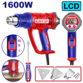 Pistola de calor 1600W ajuste de temperatura Emtop ULHGN16056