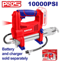 Pistola de engrase 20V 16oz 10000psi Emtop ELGR2001