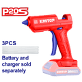 Pistola de goma caliente inalámbrica 20V