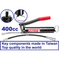 Pistola para engrasar 400cc 10000PSI USO INDUSTRIAL EMTOP EGGN4001