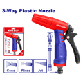 Pistola para riego 3 patrones