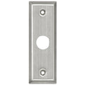 Placa delgada de acero inoxidable Seco-Larm SS-199Q